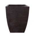 Ver imagem 1 de Vaso Planta 45x35 Moderno Trapézio Polietileno - MARROM MADEIRA 015
