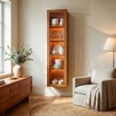 Ver imagem 1 de Cristaleira Suspensa com Led 100% Mdf Zeus