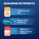 Ver imagem 7 de Colchão Sonos Austin Solteiro Mola Ensacada D28 88x188x30cm