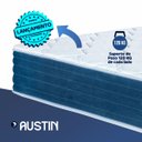 Ver imagem 2 de Colchão Sonos Austin Solteiro Mola Ensacada D28 88x188x30cm