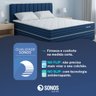 Colchão Sonos Austin Solteiro Mola Ensacada D28 88x188x30cm - 3