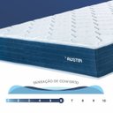 Ver imagem 6 de Colchão Sonos Austin Solteiro Mola Ensacada D28 88x188x30cm