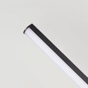 Ver imagem 3 de Arandela Nordecor Nien 60cm+80cm 20w Led Bivolt Preto 3000k Luz Amarela 2937