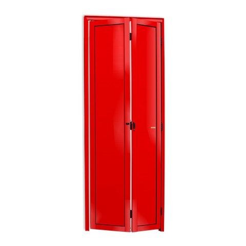 Porta Alumínio Camarão Lambril e.L25 Vermelho 70 Brimak