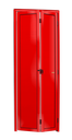 Ver imagem 1 de Porta Alumínio Camarão Lambril e.L25 Vermelho 70 Brimak
