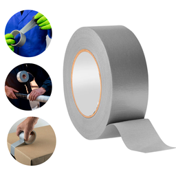 Fita Adesiva Multiuso Silver Tape 50 Mm X 50 Metros - Cinza - 3