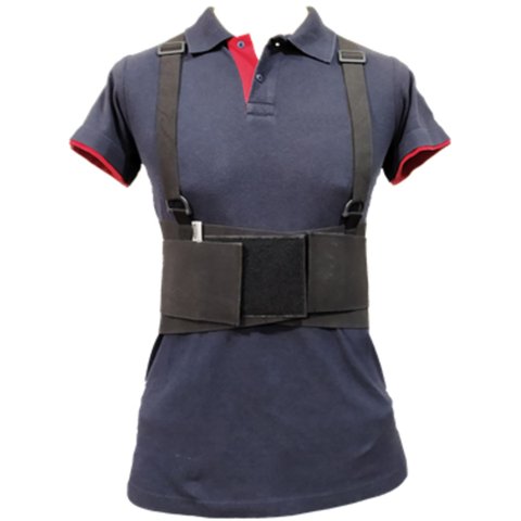 CINTA LOMBAR ERGONÔMICA COM SUSPENSÓRIO BELT DIGITADOR C-950 - M