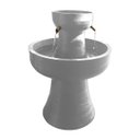 Ver imagem 1 de Fonte de Água Grande 1 Metro 3 Quedas Bambu