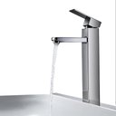 Ver imagem 1 de Torneira Banheiro Bica Alta Monocomando para Cuba de Sobrepor