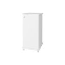 Ver imagem 1 de Balcão Multiuso Cozinha ASM152 c/ 1 Porta Branco - Movelbento
