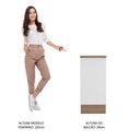 Ver imagem 6 de Balcão Madesa Stella 35 cm 1 Porta Rustic/Branco