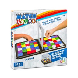 Jogo Match Color - Multikids MULTILASER - 2