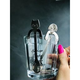 Colher Cachorro Infantil Pequena Aço Inox Dia das Crianças - 6