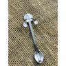 Colher Cachorro Infantil Pequena Aço Inox Dia das Crianças - 2