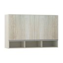 Ver imagem 1 de Armário Luciane 120cm 2 Portas com Nicho Lis