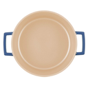 Ver imagem 4 de Cacarola Baixa 28cm One Azul- Jomafe 76141328