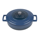 Ver imagem 2 de Cacarola Baixa 28cm One Azul- Jomafe 76141328