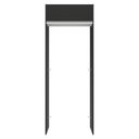 Ver imagem 6 de Porta-geladeira 83 Cm 1 Porta Basculante Preto/branco/preto Glamy Madesa