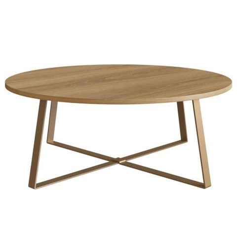 Mesa de Centro Redonda 80cm - Hanover