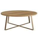 Ver imagem 1 de Mesa de Centro Redonda 80cm - Hanover