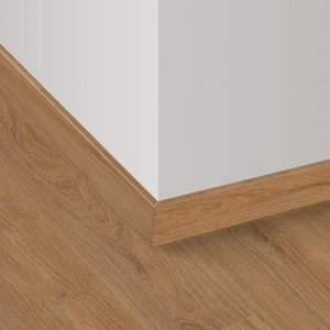 Rodapé Border 8 X 1,8 Cm Smart Carvalho Natural Envernizado 01292 Br 2,40m