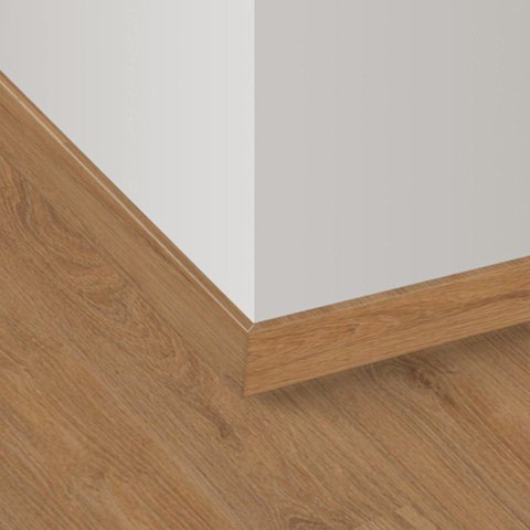 Rodapé Border 8 X 1,8 Cm Smart Carvalho Natural Envernizado 01292 Br 2,40m