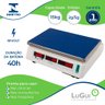 Balança Comercial Digital Dupla Escala 6/15kg 2/5g com Bateria C6 Marca Welmy - 2