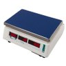 Balança Comercial Digital Dupla Escala 6/15kg 2/5g com Bateria C6 Marca Welmy - 1