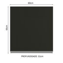 Ver imagem 3 de Armário Aéreo Glamy 60cm 1 Porta Madesa