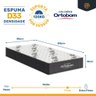Cama Box com Colchão de Espuma D33 Ortobom Airtech 100 + Auxiliar de Espuma Unique Solteiro 88cm - 5