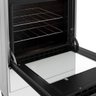 Fogão 4 Bocas Acendimento Automático Piacere Vetro Inox com Mesa de Vidro Mueller Bivolt - 8