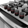 Fogão 4 Bocas Acendimento Automático Piacere Vetro Inox com Mesa de Vidro Mueller Bivolt - 5