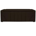 Ver imagem 6 de Calçadeira Baú Queen 160 Cm Para Cama Box Corano Marrom