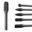 Ver imagem 3 de Jogo de Lima/Fresa Metal Duro 5 peças Ø6mm - Corte Duplo