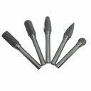 Ver imagem 2 de Jogo de Lima/Fresa Metal Duro 5 peças Ø6mm - Corte Duplo