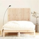 Ver imagem 2 de Kit 10 Ripas de Madeira Pinus 100x4x1,8cm Lixadas