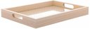 Ver imagem 2 de Bandeja Retangular de Mdf C/ Fundo Trelica 31,5cm X 4cm X 21,5cm