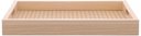 Ver imagem 3 de Bandeja Retangular de Mdf C/ Fundo Trelica 31,5cm X 4cm X 21,5cm