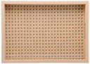 Ver imagem 1 de Bandeja Retangular de Mdf C/ Fundo Trelica 31,5cm X 4cm X 21,5cm