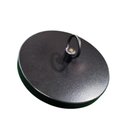 Ver imagem 1 de Kit/16 Canopla Lustre Elo Corrente Md-1008 11x1,2mm Preto