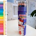 Ver imagem 2 de Lapis de Cor no Pote Hello Kitty - 24 Cores - Leo & Leo