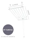 Ver imagem 2 de Varal de Teto Tradicional 140cm x 09 Varetas - em Alumínio Branco