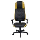 Ver imagem 2 de Cadeira Gamer para Home Office Linha Gamer Blenda Amarelo
