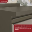 Ver mais imagens de Conjunto Lavanderia Modulada 5 Peças com Tampo Aurora Espresso Móveis Bege/Duna/Cristal