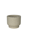 Ver imagem 1 de Vaso Cumbuca Alo Pp Branco Marmore