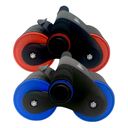 Ver imagem 6 de Roda Exercícios Abdominal Dupla Funcional Rolo Fitness