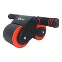 Ver imagem 5 de Roda Exercícios Abdominal Dupla Funcional Rolo Fitness