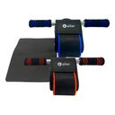 Ver imagem 3 de Roda Exercícios Abdominal Dupla Funcional Rolo Fitness