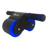 Roda Exercícios Abdominal Dupla Funcional Rolo Fitness - 2
