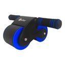 Ver imagem 2 de Roda Exercícios Abdominal Dupla Funcional Rolo Fitness